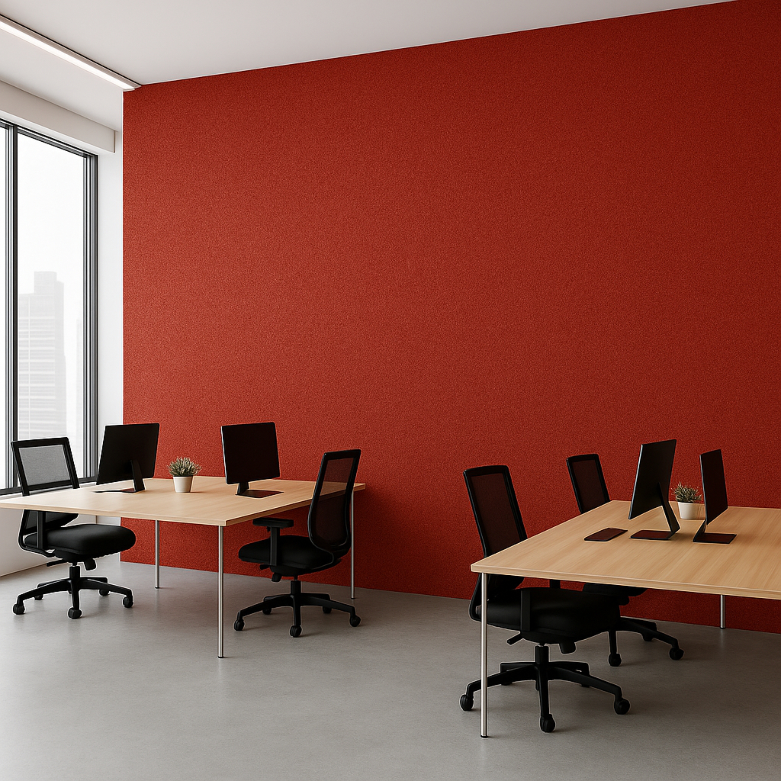 Echsorbix PET acoustic panel for walls and ceilings